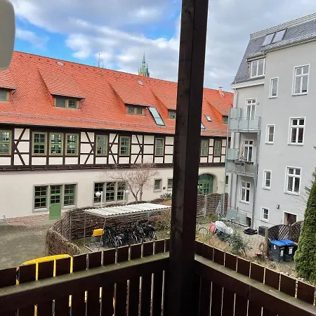 Ferienwohnung „regierungsstrasse Erfurt“ Apartamento
