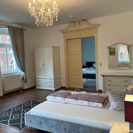 Apartamento Ferienwohnung „regierungsstrasse Erfurt“ *