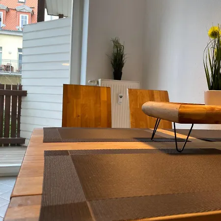 Ferienwohnung „regierungsstrasse Erfurt“ * Érfurt