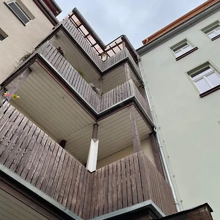 Apartamento Ferienwohnung „regierungsstrasse Erfurt“ *