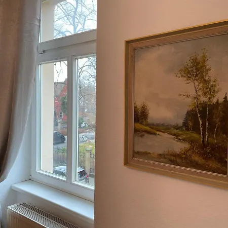 Apartamento Ferienwohnung „regierungsstrasse Erfurt“ Érfurt